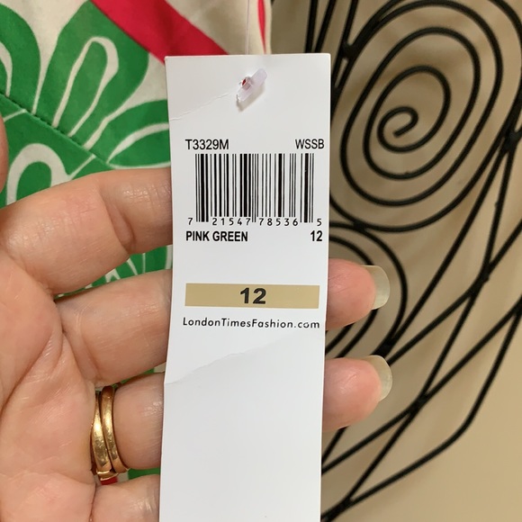 🆕NWT London Times Sheath Dress - Picture 5 of 8